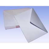 Doğan AS-5002 Davetiye Zarfı 090X140 Mm Beyaz 110 Gr 500 Lü (1 Paket 500 Adet)