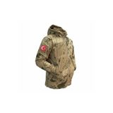 DOĞAN ASKERİ MALZEME Jandarma Çöl Kamuflaj Softshell Su- Rüzgar Geçirmez Soğuk İklim Mont