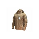 DOĞAN ASKERİ MALZEME Softshell Tactical Sarı Mont & Koruma Su Rüzgar Geçirmez Kışlık Mont 5 Cepli