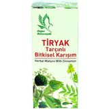 Doğan Baharatçılık 50 ml Tiryak Tarçınlı Bitkisel Karışım Tarçın Yağı ile Doğal Formül