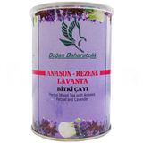 Doğan Baharatçılık Anason Rezene Lavanta 100 gr Teneke