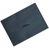 Doğan Buklet Zarf 13*18 Siyah Çentikli 120 Gr. - 50 Adet