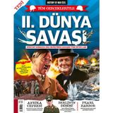 Doğan Burda Dergi 2025 Yayın Tarihli ikinci Dünya Savaşı Tarih Dergisi Normal Boy 2025/01