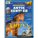 Doğan Burda Dergi Arkeoloji Atlası Antik Kentler - Troya