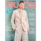 Doğan Burda Dergi Burda Dergi Ağustos 2025 Normal Boy Türkçe Yayınlı Moda ve Dikiş Dergisi