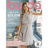 Doğan Burda Dergi Mart 2026 Sayısı Türkçe Yayınlı Normal Boy Dergi