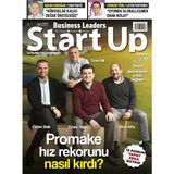 Doğan Burda Dergi Start Up Dergi Mart-Mayıs 2026