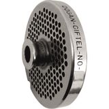Doğan Çiftel 22 No Et Kıyma Makine Aynası 6 mm Yüksek Performanslı Metal Malzeme ile Kolay Kullanım - No: 3