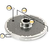 Doğan Çiftel 32 lik Kıyma Makinesi Aynası 10mm