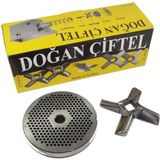 Doğan Çiftel 32 Lik Kıyma Makinesi Aynası 3,5 mm + Bıçak