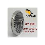 Doğan Çiftel Kıyma Makinesi Aynası No: 32/3 Mm İnce Et Çekimi