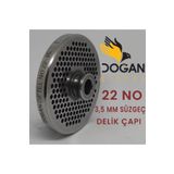 Doğan Çiftel No:22/3.5 mm Kıyma Makinesi Aynası