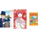 Doğan Çocuk 80 Günde Dünya Turu: ( Çizgi Roman ) + 2 Kitap Daha (Set) - Hayır