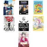 Doğan Çocuk 80 Günde Dünya Turu: ( Çizgi Roman ) + 6 Kitap Daha (Set) - Hayır