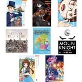Doğan Çocuk 80 Günde Dünya Turu: ( Çizgi Roman ) + 7 Kitap Daha (Set) - Hayır