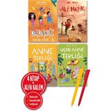 Doğan Çocuk Alfa Kalem+Dadanık Halay Ekibi+Ali Nazik+Anne Terliği+Uçan Anne Terliği+Anıl Basılı 4 Kitap+Yeni