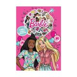 Doğan Çocuk Barbie Boyama Kitabı Çıkartma Bombası 100 + Harika Çıkartma - Temmuz 2025