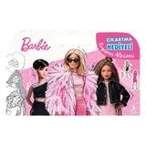 Doğan Çocuk Barbie Çıkartma Hediyeli Boyama Albümü - Haziran 2025