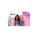 Doğan Çocuk Barbie Çıkartma Hediyeli Boyama Albümü Kolektif 6 - 8 Yaş İçin Eğlenceli Renkli Kitap