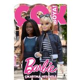 Doğan Çocuk Barbie Çok Boya Çıkartmalı Dev Boyama Kitabı