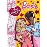 Doğan Çocuk Barbie En Sevdiğim Boyama Kitabı Çıkartmalı - Ciltsiz