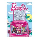 Doğan Çocuk Barbie - Etkinlik Ve Boyama Kitabı