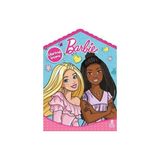 Doğan Çocuk Barbie Evde Çıkartmalı Boyama Kitabı - Eylül 2024