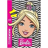 Doğan Çocuk Barbie Maskeli Boyama Kitabı 16 Sayfa Türkçe Yazar: Komisyon Büyük Boy