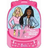 Doğan Çocuk Barbie - Parıltılı Tatil Çantam Etkinlik Ve Boyama Kitabı