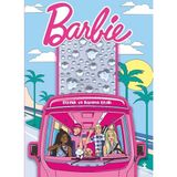 Doğan Çocuk Barbie- Taşlı Çıkartmalarla Etkinlik ve Boyama Kitabı