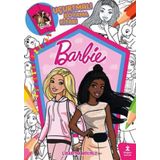 Doğan Çocuk Barbie - Uçurtmalı Boyama Kitabı - Çıkartma Hediyeli!