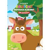 Doğan Çocuk Çiftlikte Eğlenceli Boyama Kitabım