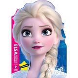Doğan Çocuk Disney Karlar Ülkesi 2 Elsa Maskeli Boyama Yazar: Komisyon