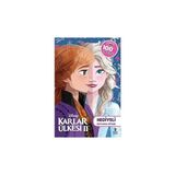 Doğan Çocuk Disney Karlar Ülkesi 2: Içinde 100'DEN Fazla Çıkartma! Hediyeli Boyama Kitabı + Çiftçi Ne Yapar? + 4 Kitap Set