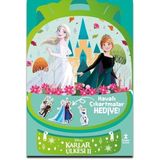 Doğan Çocuk Disney Karlar Ülkesi 2 - Parıltılı Tatil Çantam - Etkinlik Ve Boyama Kitabı