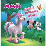 Doğan Çocuk Disney Minnie Sihirli Unicorn Günü Kolektif 3 - 5 Yaş Çocuk Öykü Kitabı
