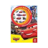 Doğan Çocuk Disney Pixar Arabalar - Eğlenceye Açılan Pencere Çıkartmalı Boyama Kitabı + 8 Kitap Set