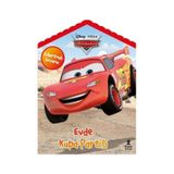 Doğan Çocuk Disney Pixar Arabalar Evde Kupa Partisi Çıkartmalı Boyama Kitabı