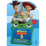 Doğan Çocuk Disney Pixar - Oyuncak Hikayesi 5 Eğlenceli Boyama ve Etkinlik Kitabı