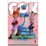 Doğan Çocuk Disney Zootropolis 2 - Çok Boya! Çıkartmalı Dev Boyama Kitabı
