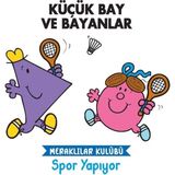 Doğan Çocuk Doğan Yayınları Küçük Bay ve Bayanlar Meraklılar Kulübü Spor Yapıyor Kolektif 3 - 5 Yaş