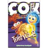 Doğan Çocuk Doğan Yayınları Ters Yüz 2 - Çok Boya! Çıkartmalı Dev Boyama Kitabı Kolektif 3-6 Yaş