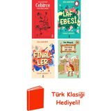 Doğan Çocuk Eda Albayrak 4 Kitap Seti + Türk Klasiği Hediye - Hayır