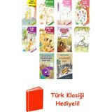 Doğan Çocuk Göktuğ Canbaba 10 Kitap Seti + Türk Klasiği Hediye - Hayır