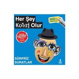 Doğan Çocuk Her Şey Kolaj Olur: Sürpriz Suratlar + Küçüklere Yağmurlu Gün Etkinlik Kitabı: Çıkartmalı + 7 Kitap Set