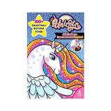 Doğan Çocuk I Love Unicorn 100+ Çıkartma Hediyeli Boyama Kitabı + Mimarlık Akademisi: Meydan Okumaya Hazır Mısın? + 33 Kitap Set