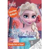 Doğan Çocuk Karlar Ülkesi 2 - Süper Kolay Boyama Kitabı - Çıkartma Hediyeli! Örneğe Bak Ve Boya!