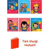 Doğan Çocuk Kathleen Amant 6 Kitap Seti + Türk Klasiği Hediye - Hayır