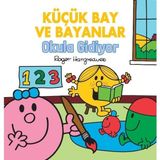 Doğan Çocuk Küçük Bay ve Bayanlar Okula Gidiyor Roger Hargreaves 3-6 Yaş Aralığı için Eğlenceli Kitap
