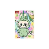 Doğan Çocuk Labubu Clover Luck Çılgın Koleksiyon - Çıkartmalı Boyama Kitabı + 5 Kitap Set